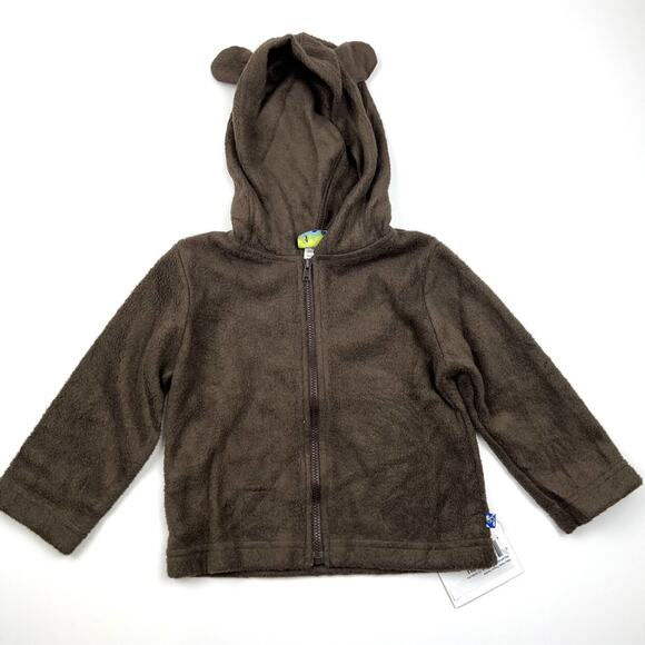 NWT Kicky Pants Fleece Hoodie - Picture 2 of 8